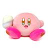Kirby Marshmallow Twisted Marshmallow Big Plush Toy, Official, Approx. 24cm, Includes Toy Diamond