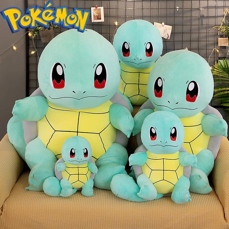 Pokemon Squirtle Plush Toy Doll Soft And Skin Friendly Perfect Anime Gift For Kids 11/17/23in Big Size!