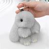 Подвеска Имитация Выдры Кролика, Декор для сумки, Шарм для ключей автомобиля
