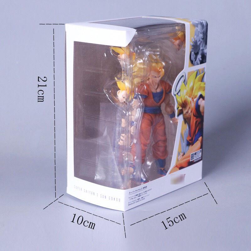 16 см Фигурка Готенкса из Dragon Ball Super Saiyan 3 SHF Аниме Подвижная ПВХ Коллекционная Кукла Фигурка Какаротто Сын Гоку Модель Игрушки