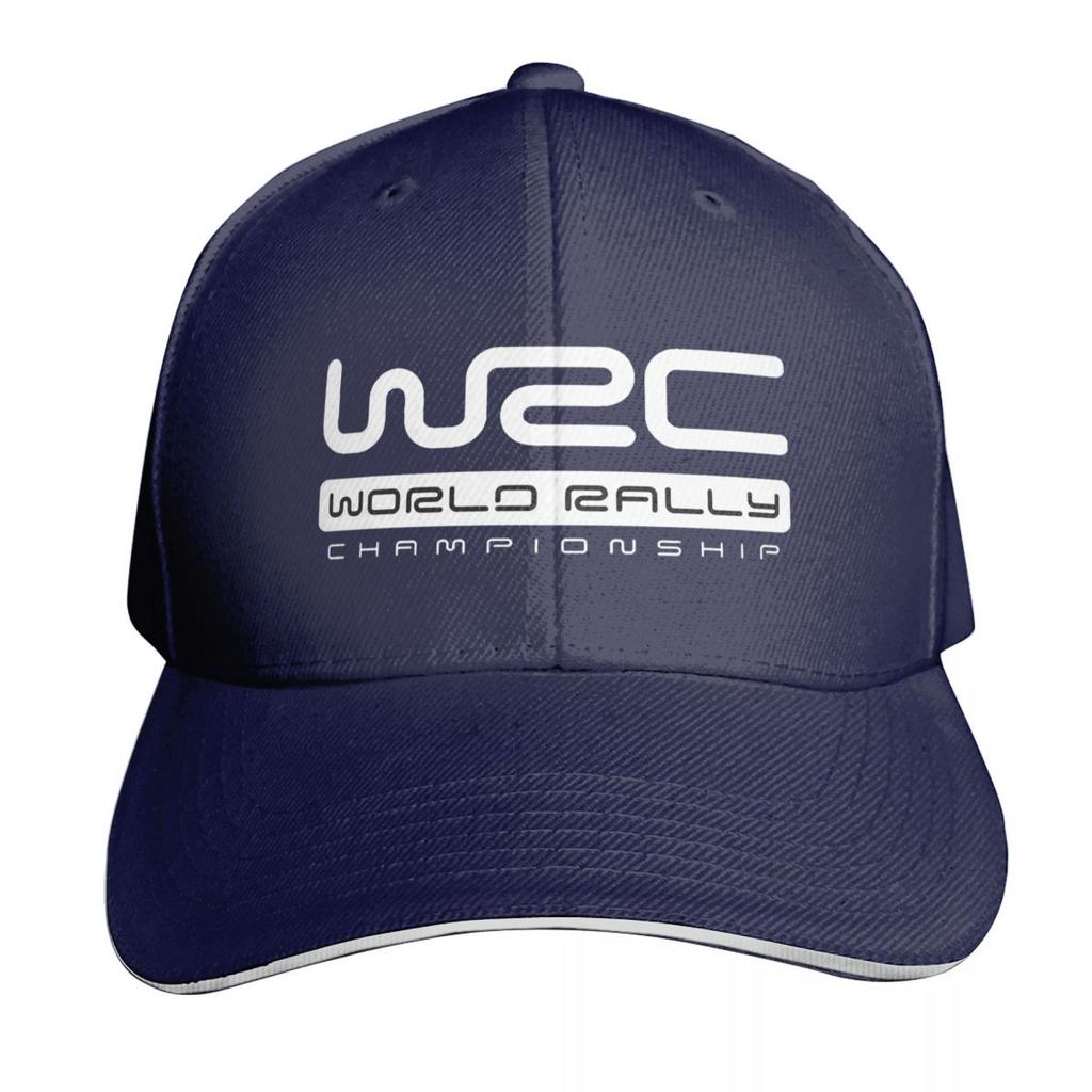 Кепка WRC Чемпионата мира по ралли Модная повседневная бейсболка Регулируемая кепка Хип-хоп Летние унисекс бейсболки