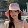 Summer Hat Sun Women Wide Brim Polyester Travel Outdoor Mountain Cap Climbing