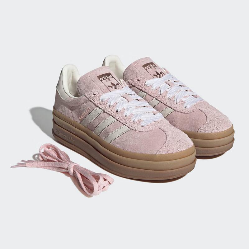 adidas Женские спортивно-повседневные кроссовки Gazelle Bold W