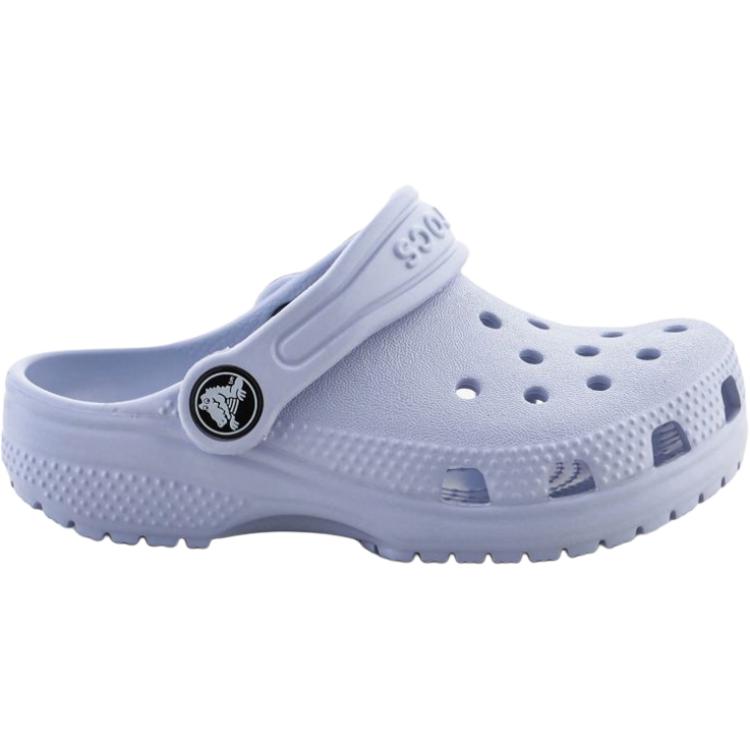 Crocs Classic Clog Dreamscape Comfortable Soft Non-Slip Durable Low-Top Walking Shoes Baby Shoes Blue 206990-5AF