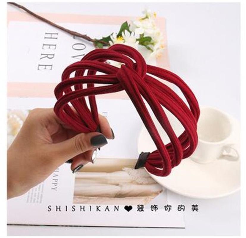 Широкая повязка на голову для девочек, обручи для волос, аксессуары для женщин, головной убор, аксессуары для женщин