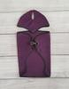 Hobby Horse A4 Set: Rug + Fly Hats - Plum
