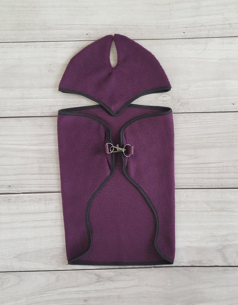 Hobby Horse A4 Set: Rug + Fly Hats - Plum