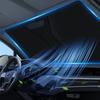 Автомобильный солнцезащитный экран передний щиток Солнцезащитный теплоизоляционный солнцезащитный щиток Внутренний лобовой чехол для автомобиля солнцезащитный зонт