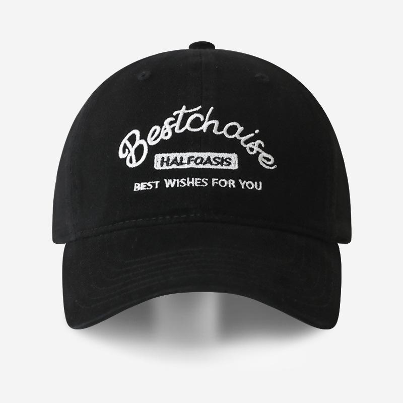 Baseball cap summer new men's and women's casual versatile cap spring and summer sunscreen cap shows small face