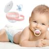 Useful Portable Dust-proof Infant Supplies Nipple Storage Case Baby Pacifier Box Soother Container