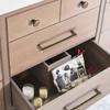 Retro Antique Bronze Furniture Pull Durable Aluminum Handle for Cabinet Wardrobe Storage Drawer Kitchen Decor
