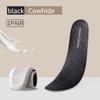 Leather Latex Sports Insole Cowhide Insoles for Shoes Arch Support Shoe Pads Shock Absorbing Plantar Fasciitis Template Inserts