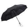 Super Folding One Button Automatic Extra Large Storage Bag Included 10-bone Umbrella UPF50+ waterproof/UV Protection, Opening/closing, Windproof,