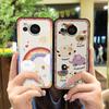 Cute Protective Phone Case For Sharp Aquos Sense7 Plus Waterproof Fashion Design Anti-dust Cover Anti-knock Shockproof