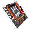 X79 Desktop Motherboard LGA 2011 Support Intel Xeon E5 V1&V2 Processor DDR3 ECC