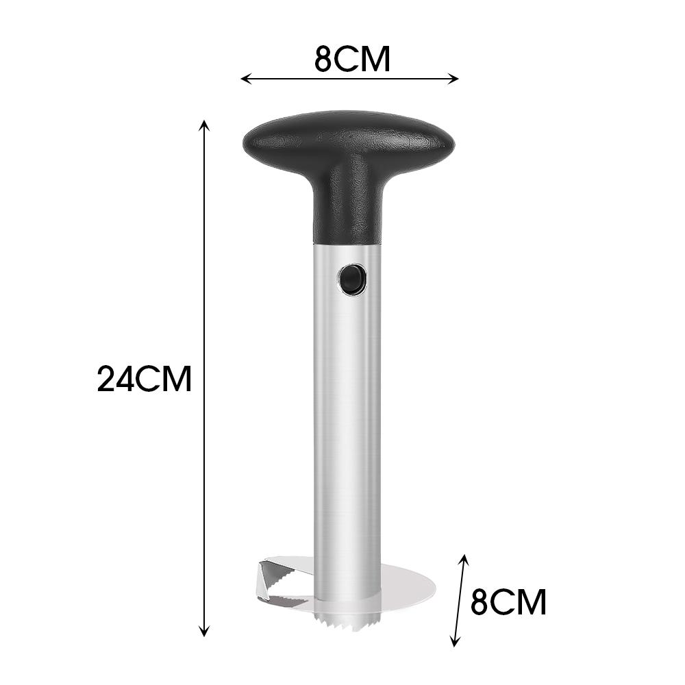 1PCS Stainless Steel Pineapple Peeler
