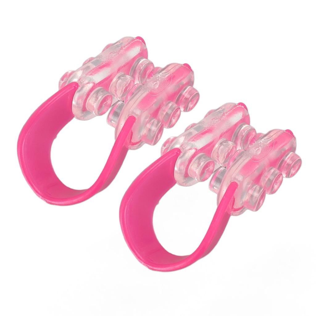 2pcs Nose Lift Shaping Clip Nose Bridge Straightening Reshape Adjustable Silicone Nose Lifter Up Sha
