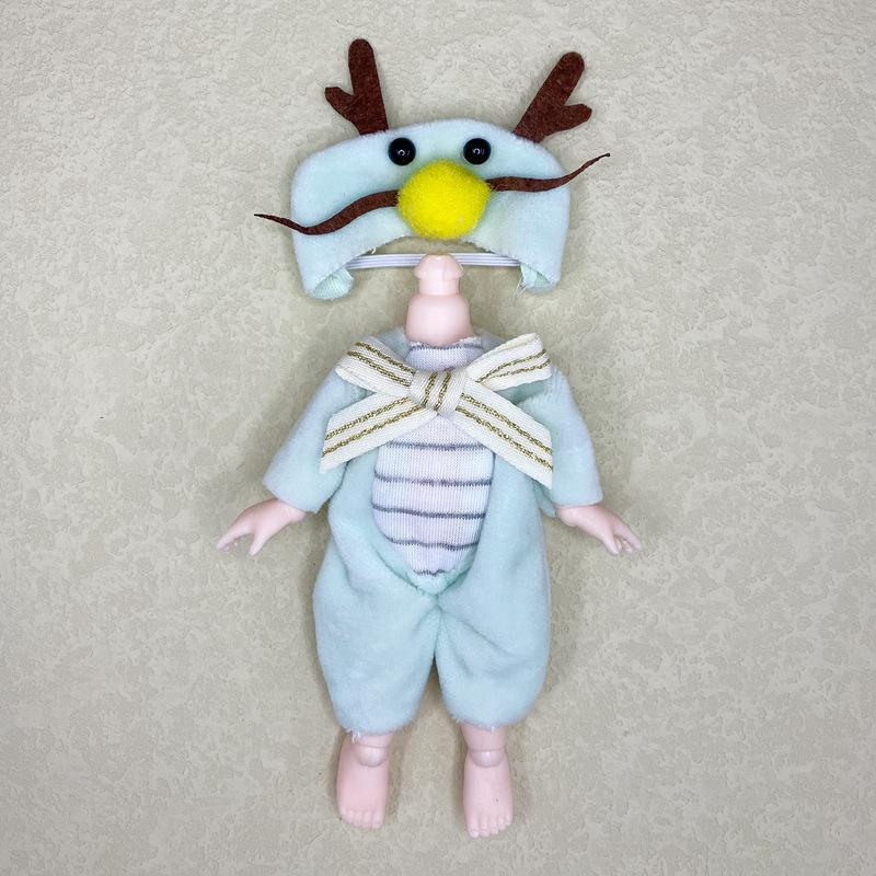 Только одежда, 15 см, мини-кукла, игрушка для девочек, полная одежда принцессы BJD, коллекция платьев, детская кукла, подарок