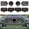 Black Front Grill Lights for Toyota Tacoma Raptor Off Road Sport Pickup Night Driving