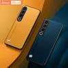 Для Meizu 18X 18 18S Pro Meizu20 чехол Роскошный чехол для телефона из искусственной кожи для Meizu 20 Pro задняя матовая силиконовая защитная крышка Coque