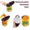 Electric Can Opener Automatic Bottle Opener Cordless One Tin Touch No Sharp Edges Handheld Jar Openers Kitchen Bar Tool Gadgets