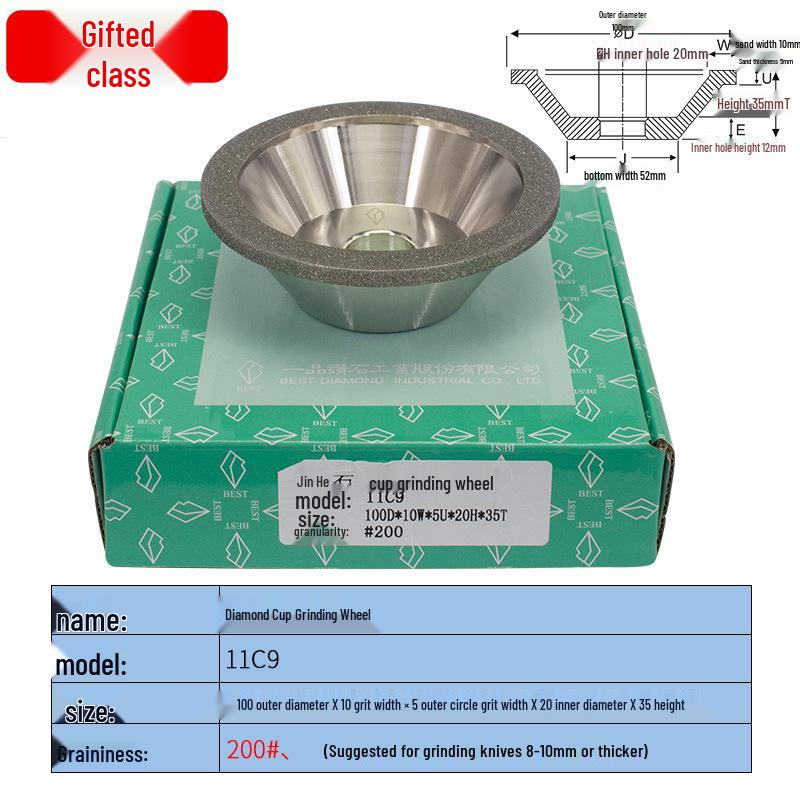 Premium Diamond Cup Grinding Wheel for Universal Tool & Tungsten Steel Alloy Grinders