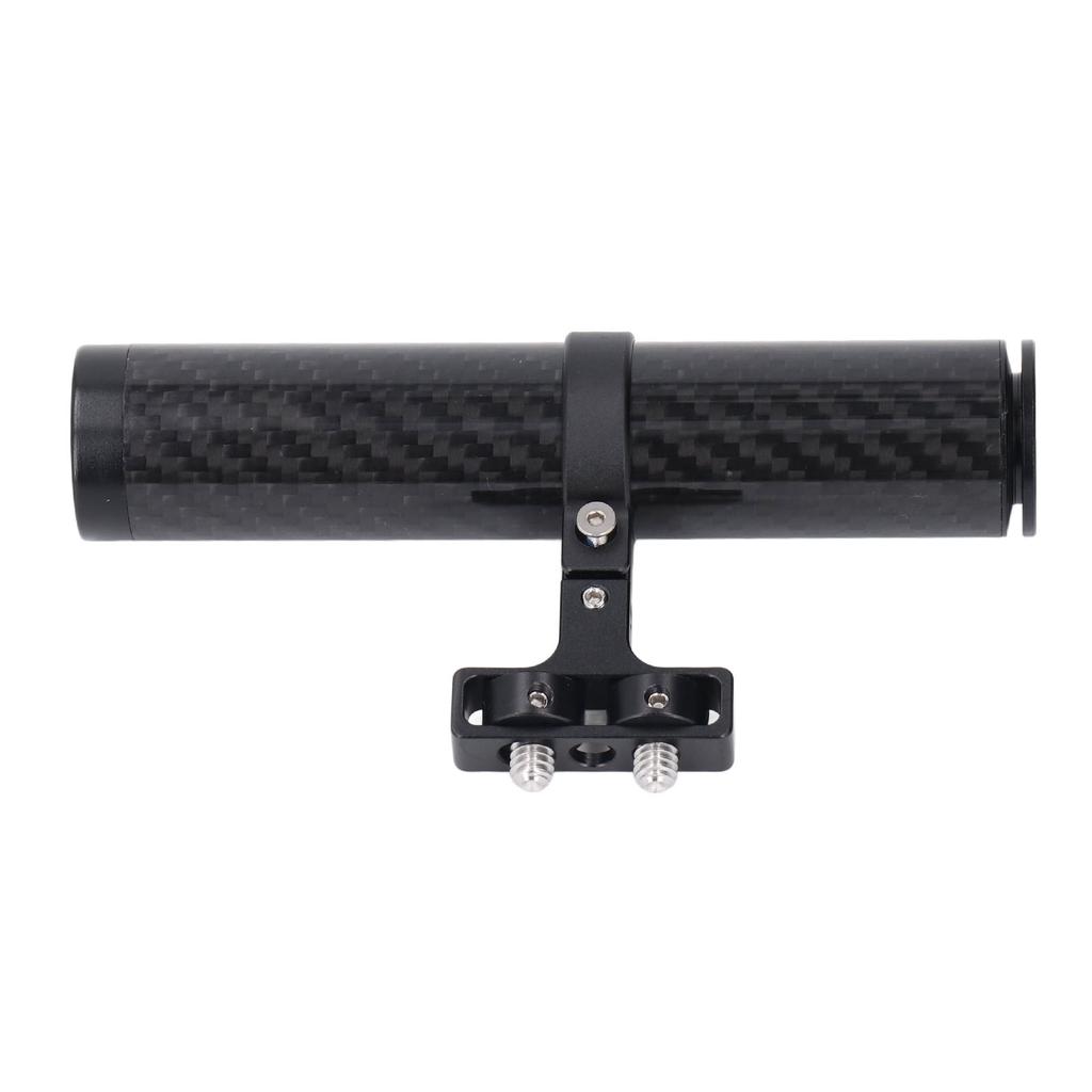 Ручка-держатель для клетки камеры 138 мм из углеродного волокна и алюминиевого сплава, универсальная, 1/4 дюйма, удлинитель для клетки камеры