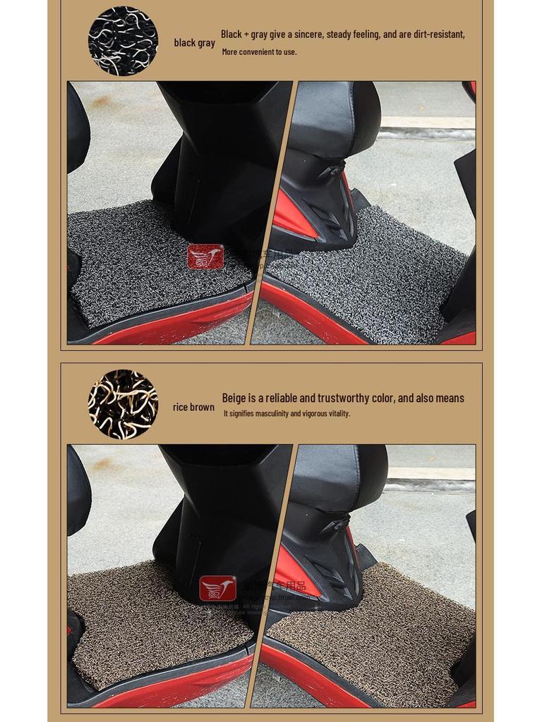 Non-Slip Pedal Foot Pad for Yamaha ZY125T-510 Motorcycle