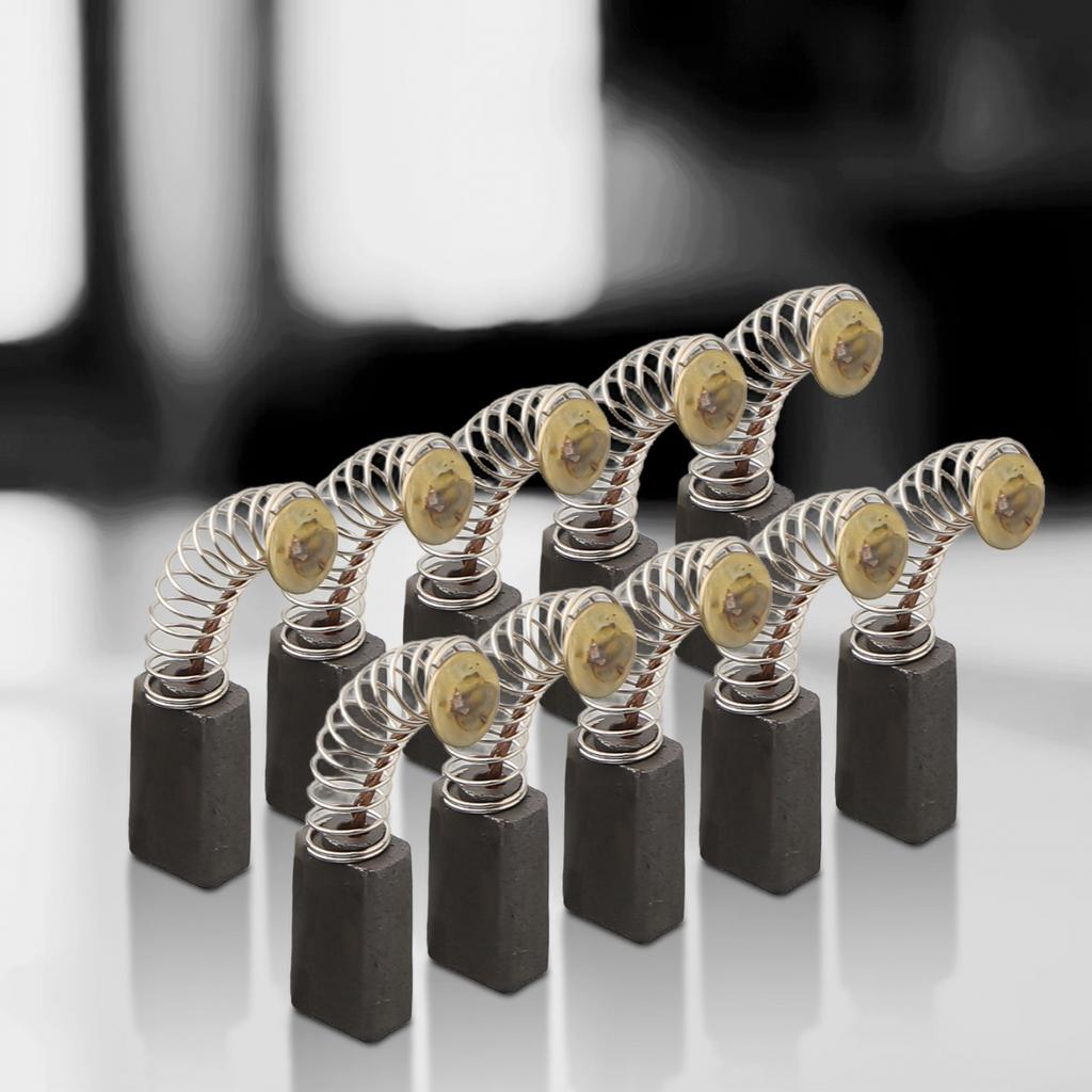 Accessory Carbon Brush Accessories Fitting Parts Tool 10x 10* 10pc 10pcs