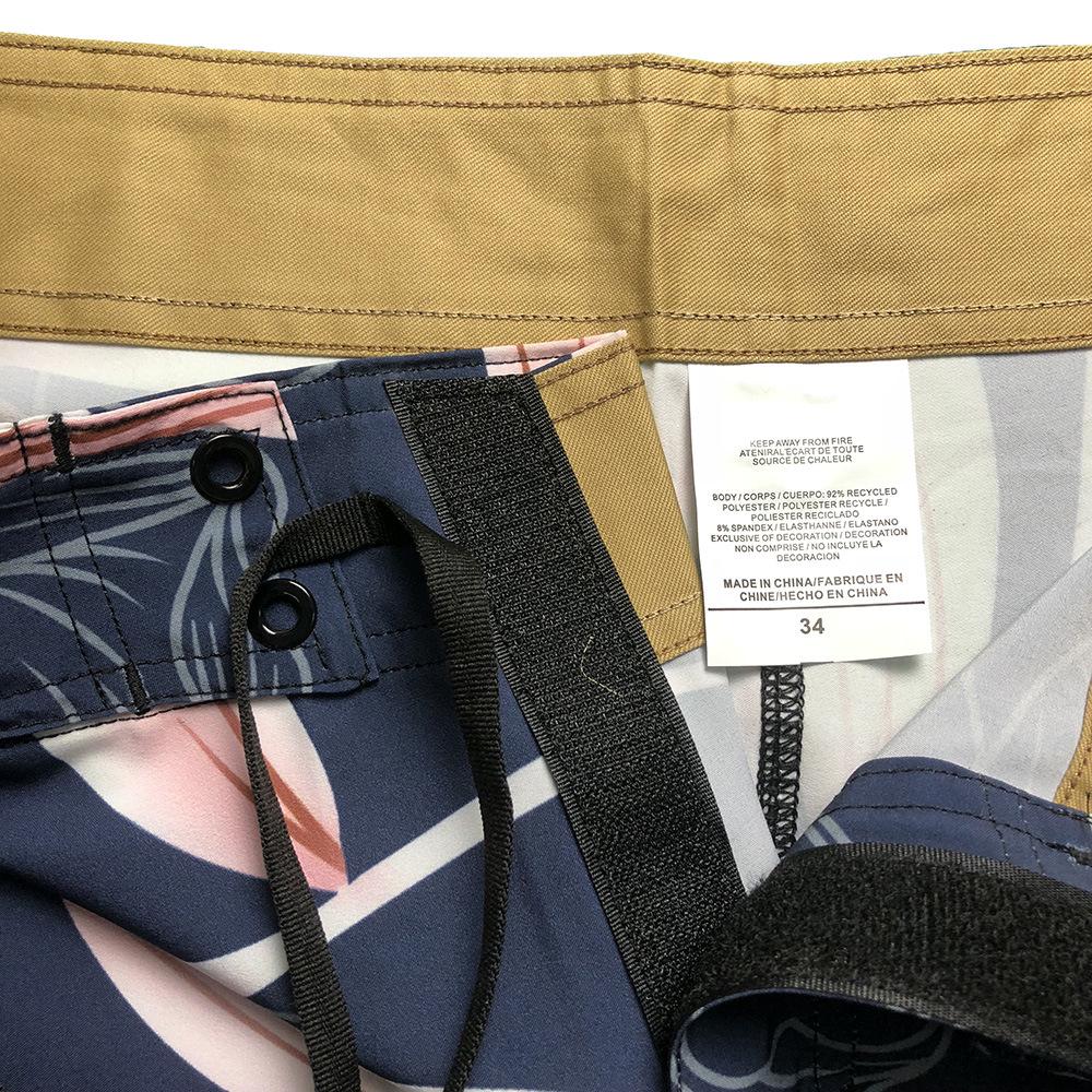 2021 Summer Quick-Dry Men's Stretch Beach Sports Shorts