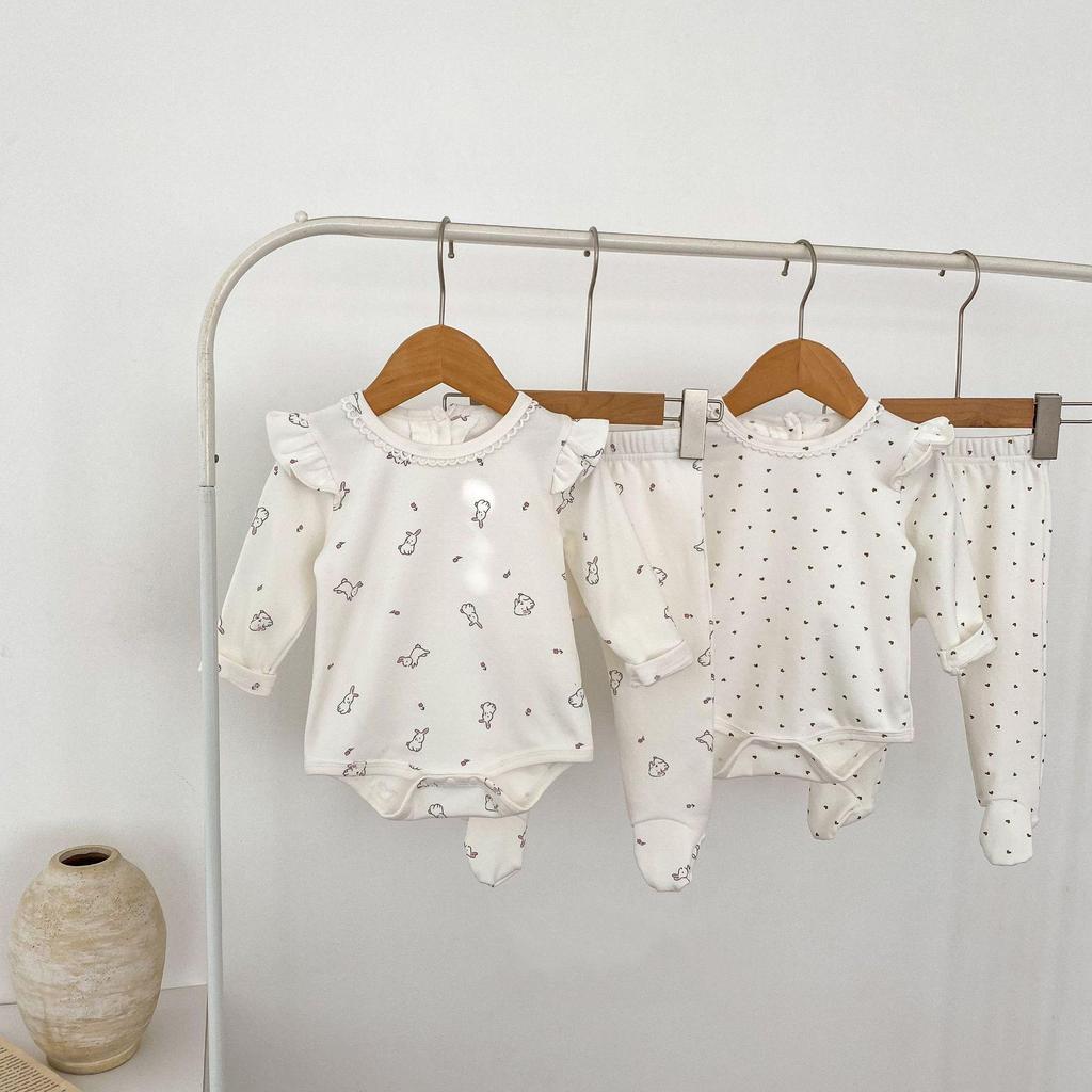 Весна 2024 Новые детские милые хлопковые колготки с принтом