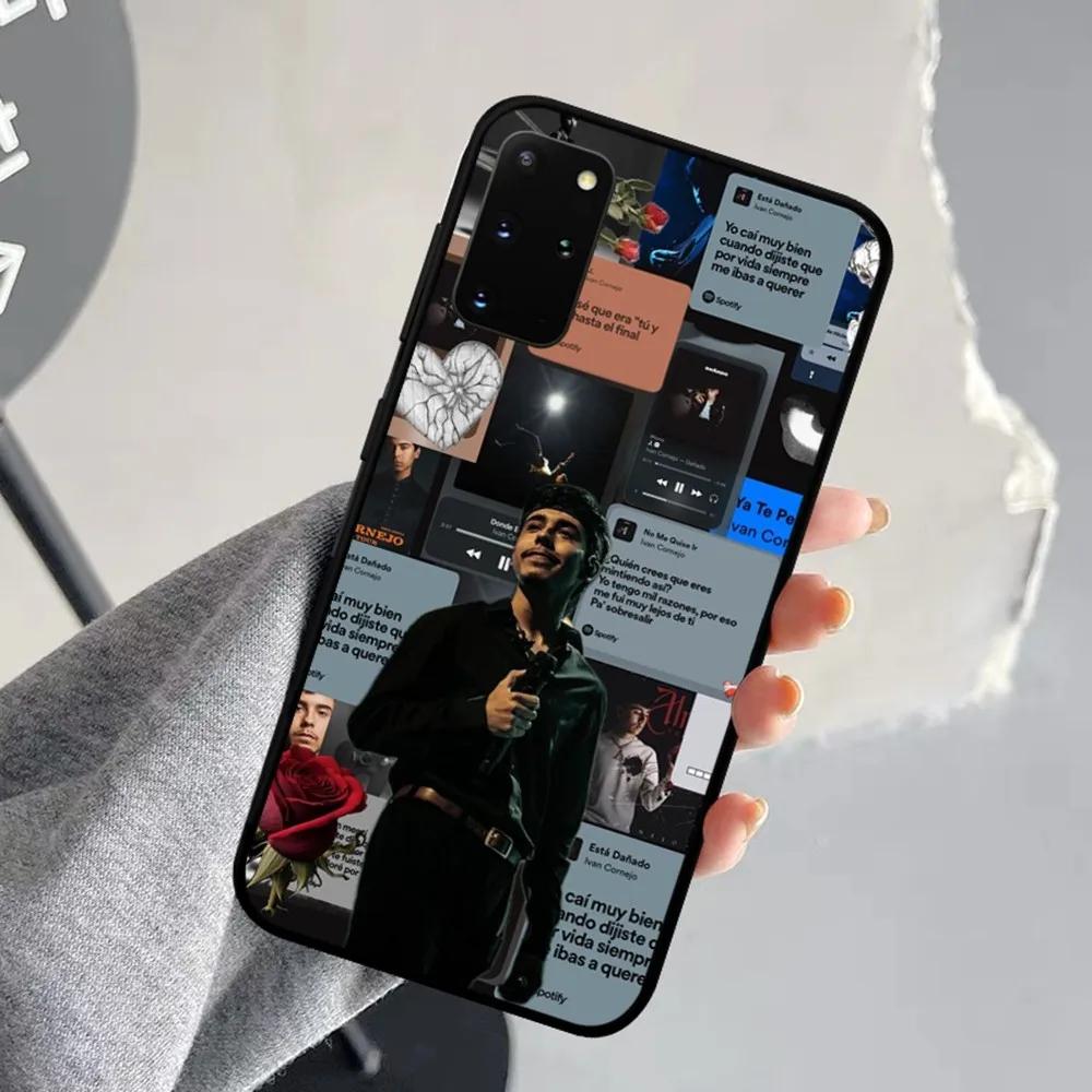 Singer Ivan C-Cornejo Phone Case For Samsung S 9 10 20 21 22 23 30 23 24 plus lite Ultra FE S10lite Fundas