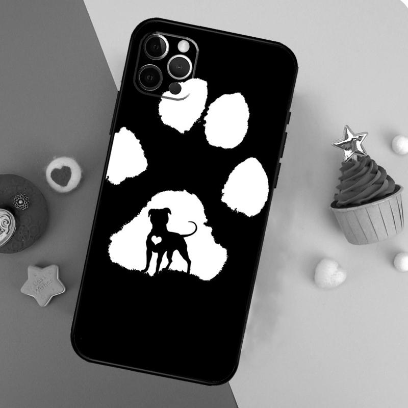 Cat Dog Paw Design Phone Case For iPhone 17 16 16E 15 14 12 11 13 Pro Max 12 13 Mini 17Air Shockproof Cover