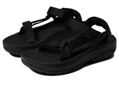 Сандалии женские Teva W HURRICANE XLT 2 AMPSOLE Sports Thick 1131270 черного цвета, подошва, BLK,