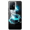Для Xiaomi 11T Pro Стеклянный чехол Жесткий закаленный стеклянный ПК-чехол Чехол для телефона Для Xiaomi Mi 11T 11 T Pro Ударопрочный Мультяшный Funda Coque