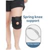 Регулируемый компрессионный бандаж для поддержки коленного сустава и надколенника для мужчин и женщин, артрита, боли, травмы, восстановления, бега, тренировок