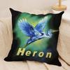 Brand H-Heron Preston Cushion Cover Soft Plush Fabric Double-Sided Printed Sofa Cushion Cover for All Seasons Home Decor Gift