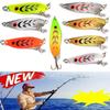 3D Eye Paillette Sequin Spinner Fishing Lure Spoon Fishing Tackle Metal Bait Artificial Lure