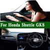 Для Honda Shuttle GK8 GK9 GP7 GP8 2015- Коврик на панель приборов Защитная накладка на приборную панель Солнцезащитный коврик Защитная накладка от грязи Коврик на панель