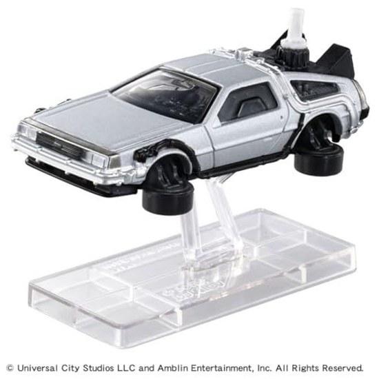 Takara Tomy Tomica Premium Unlimited 11 Back Future Time Machine (Part 2) Mini Car Toy Ages 6 Up
