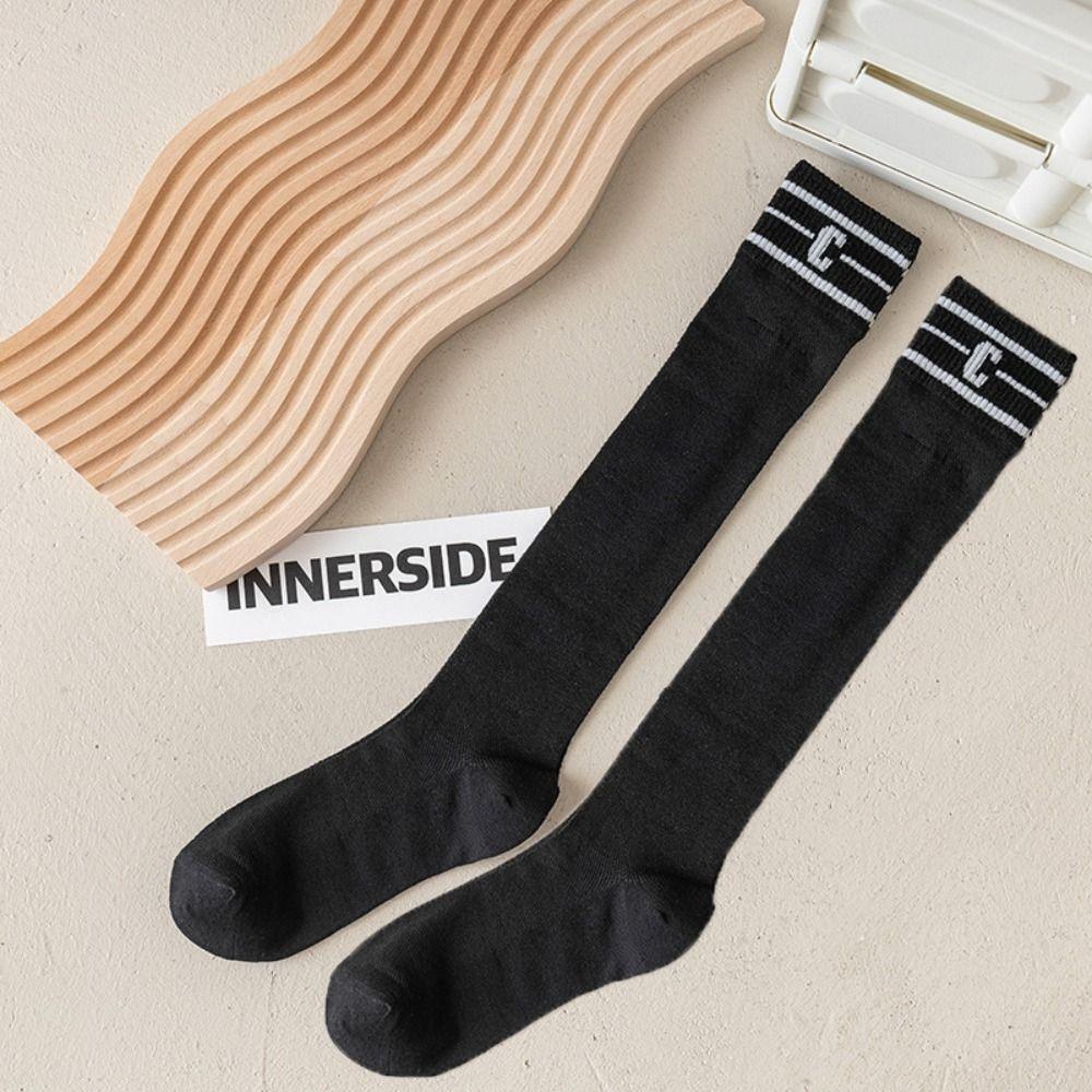 Спортивные гольфы на открытом воздухе, эластичные гольфы для женщин и девочек, чулки JK