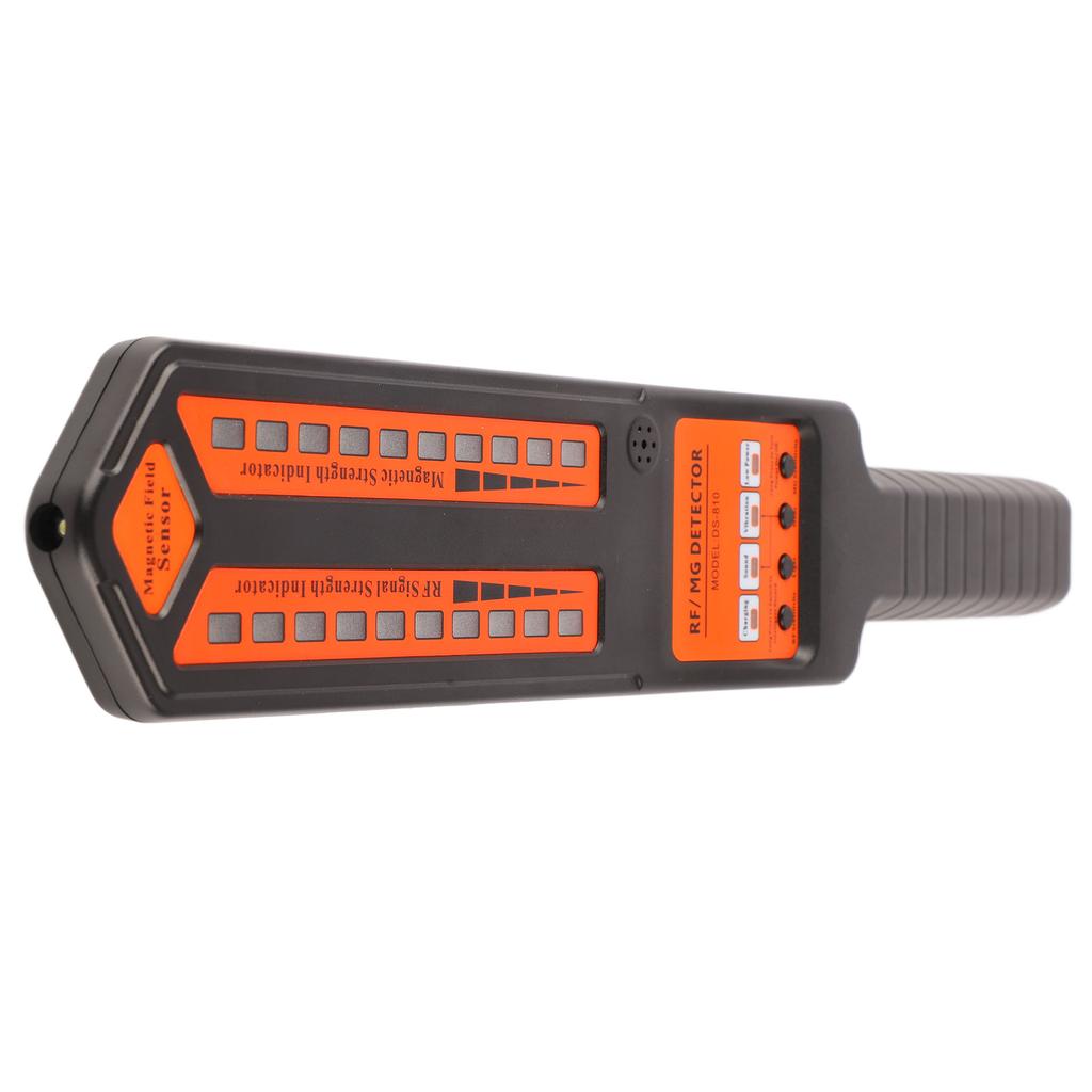 Детектор RF Защита конфиденциальности Высокочувствительный портативный искатель камеры GPS-устройство слежения Детектор