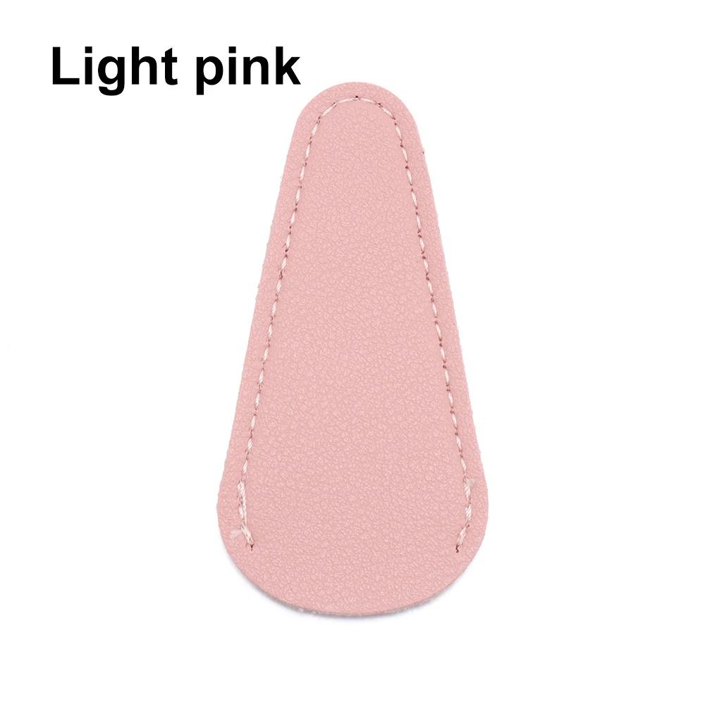 1PC Embroidery Scissors Protective Cases PU Leather Scissors Cover Sewing Tools DIY Scissors Sleeve Household Tool Accessories
