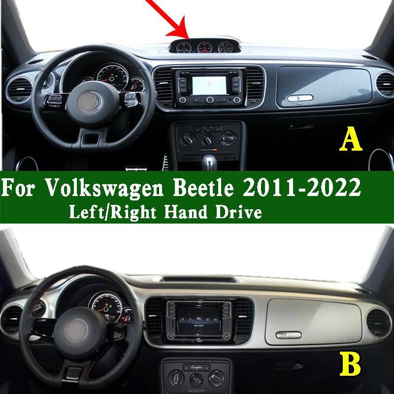 Для Volkswagen VW New Beetle A5 GP 5C 2011- Коврик на панель приборов Защитная накладка на приборную панель Антигрязевой коврик на панель