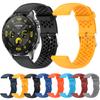 Силиконовый ремешок 22 мм 20 мм для HUAWEI WATCH GT 4 Pro 46 мм Браслет GT 3 SE 2 42 мм HONOR Magic Watch 4 GS 3 Pro ES Замена Браслета