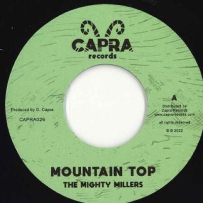 7-дюймовая пластинка MIGHTY MILLERS / DENNIS CAPRA - Mountain Top / Drum And Bass CAPRA026 Capra 2022 Испания Регги, Ска и Даб