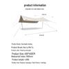 Hanlemeitu Outdoor Shade Tarp