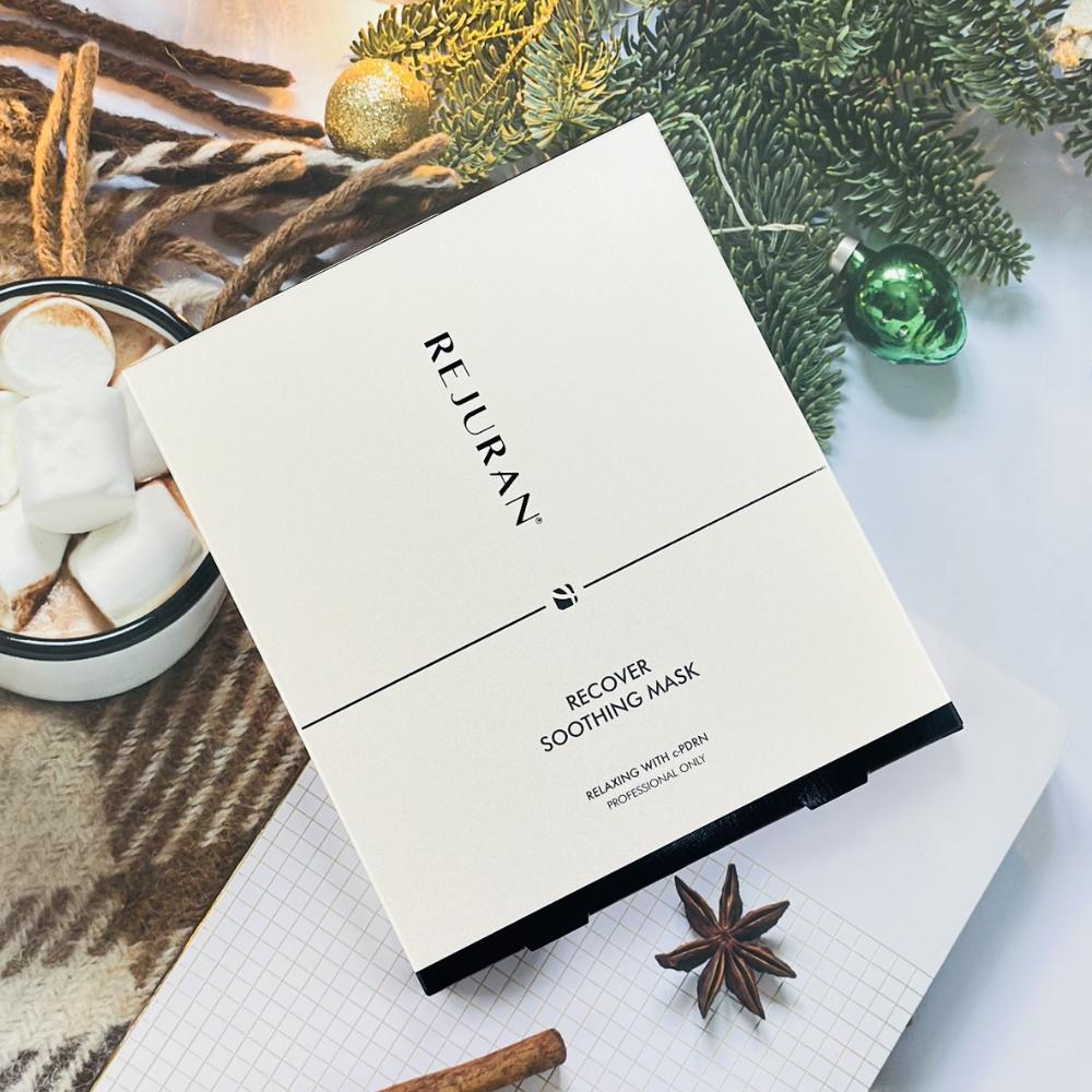 Rejuran Восстанавливающая успокаивающая маска 25мл х 5шт