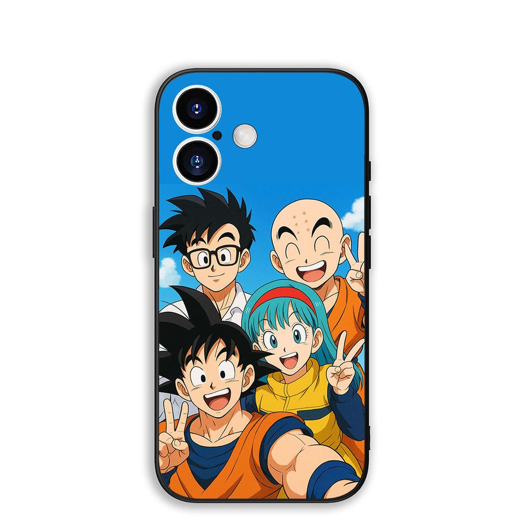 Cover for Xiaomi Poco C85 C71 C65 C61 X7 X6 X5 M6 M8 F6 F7 F8 Ultra Pro C75 Phone Case Dragons Gokus Balls Trunks Torankusu