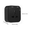 Socket Outlet 3-Pin Track Sockets Power Track Socket Outlet Versatile Electric Mobile Track Socket Power Track Adapter